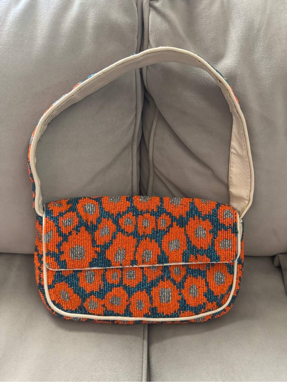 Staud Tommy Beaded Bag